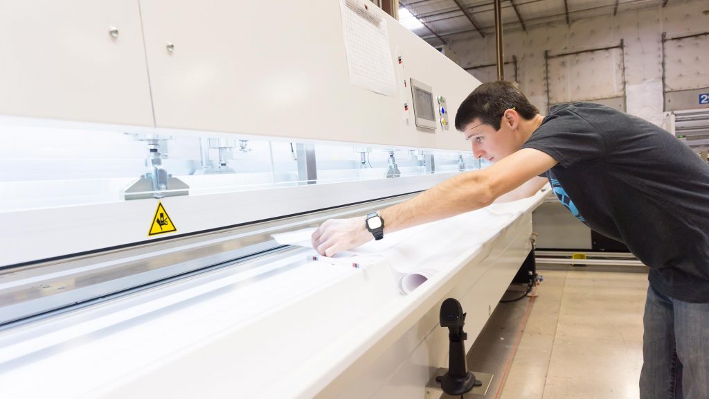 Screen Materials Welding