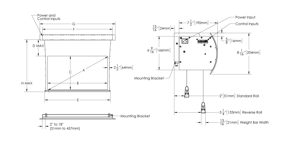 3-5 Moto External Compact Drawing