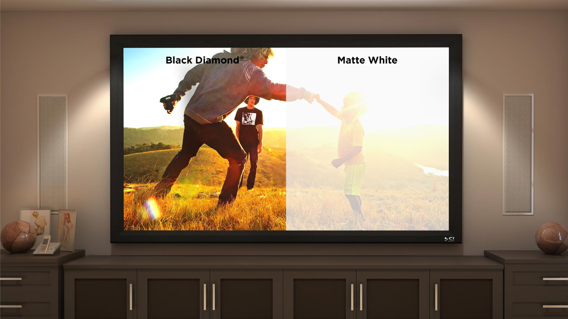 Black Diamond Screen Innovations Black Diamond